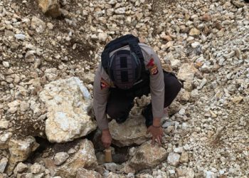 Polda Jabar Tangani Temuan BOM Jenis Munisi Militer Diduga Sisa Perang Dunia II