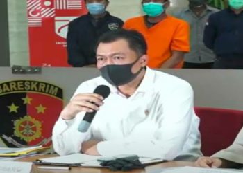 Polri Tangkap Pelaku Penipuan dan Pencucian Uang Situs Belanja Online “GrabToko”