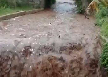 Viral Video Banjir Bandang Kembali Melanda Sungai Cicurug Sukabumi
