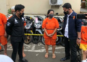 Polisi Bekuk Komplotan Curanmor, 32 Kali Beraksi di Empat Daerah!
