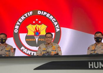 Bareskrim Polri Tetapkan Ambroncius Nababan Sebagai Tersangka Kasus Dugaan Rasisme