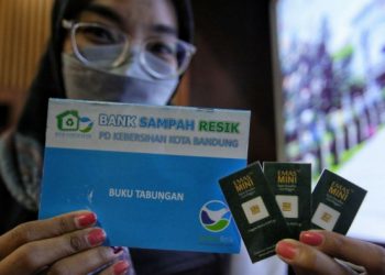 Inovasi PD Kebersihan Kota Bandung Menabung Sampah Jadi Emas