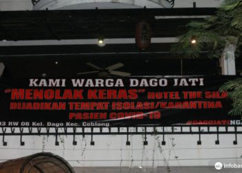 Warga Coblong Menolak Keras Hotel The Silk Jadi Ruang Isolasi Pasien Covid-19