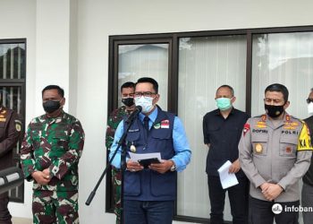 Ridwan Kamil Sentil Nakes di Purwakarta Bikin Video TikTok Tolak Vaksinasi