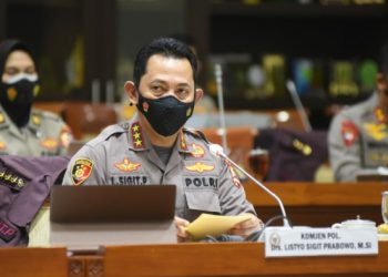 Komjen Pol Listyo Sigit Perkenalkan Konsep Presisi