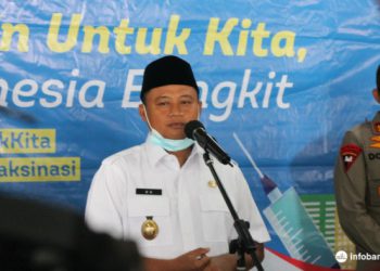 Wagub Jabar Minta Masyarakat untuk Abaikan Hoaks Terkait Dampak Negatif Vaksin Covid-19