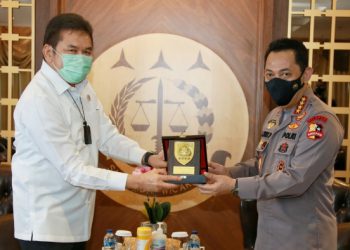 Menjamu Kapolri, Jaksa Agung: Ini Tonggak Peningkatan Sinergitas