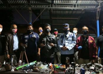 Razia Kamar Napi Lapas Banceuy Bandung, Petugas Temukan Barang Terlarang