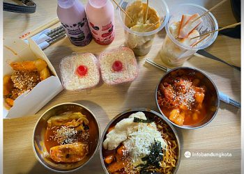 Wajib Coba! Spicy Won, Tempat Kuliner Ala K-Drama di Kota Bandung