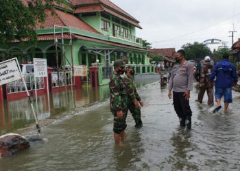 Curah Hujan Tinggi, Polisi Imbau Masyarakat Waspadai Banjir
