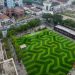 Kawasan Alun-alun Kota Bandung Akan Dipercantik