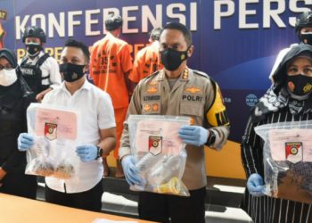Polisi Amankan Tiga Tersangka Pencabulan Anak di Bawah Umur