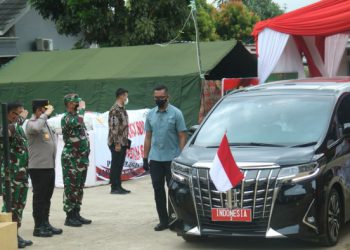 Wagub Jabar Dampingi Ma’ruf Amin Sambangi Korban Bencana