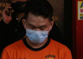 Polrestabes Bandung Ringkus Pelaku Pembunuhan di Pasar Caringin