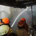 Kebakaran di Kelurahan Cihaurgeulis: 9 Rumah Terbakar