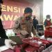 Polda Jabar Bongkar Produksi Karet Tabung Gas Tak Ber-SNI