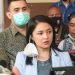 Datangi PN Bandung, Marshanda Jadi Saksi Kasus KDRT Arya-Karen