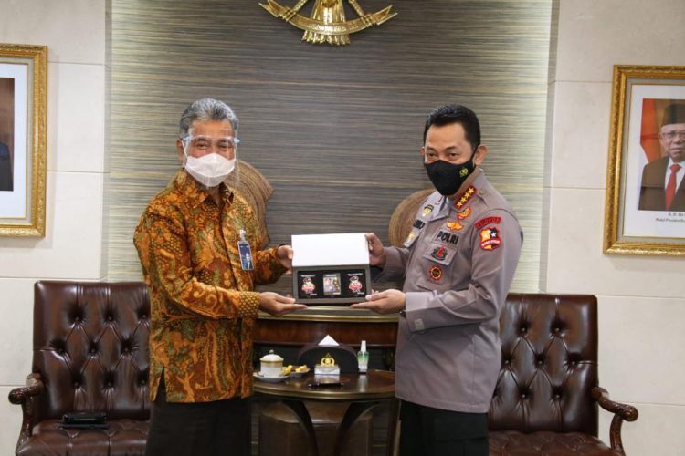 Kapolri Dorong Inovasi UMKM di Tengah Pandemi Covid-19
