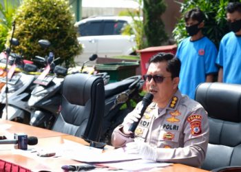 Operasi Jaran 2021, Polda Jabar Ringkus Ratusan Pelaku Curanmor