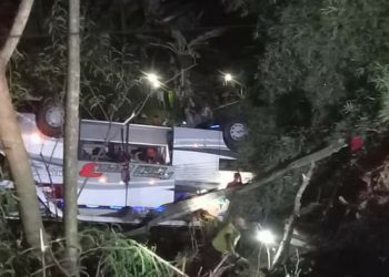 Kecelakaan Maut Bus Masuk Jurang di Wado Sumedang, Diduga Oleng