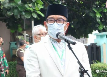 Ridwan Kamil Ungkap Kunci Tetap Sehat di Tengah Pandemi Covid-19