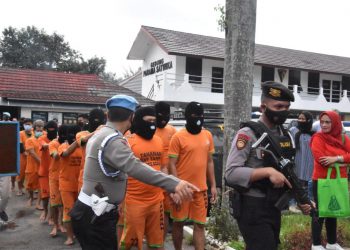 Polres Bogor Ungkap Sindikat Curanmor, Sita 134 Motor dan 60 Tersangka Ditangkap