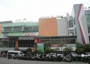 250 Pedangang di Baltos Bandung Disuntik Vaksin Covid-19