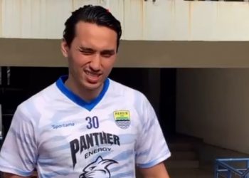 Persib Merantau ke Sleman, Wander Luiz dan Ezra Walian Dipastikan Ikut