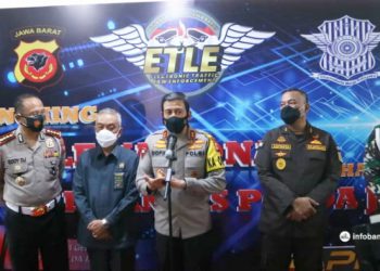 Awas! Polda Jabar Mulai Berlakukan Tilang Elektronik di Bandung