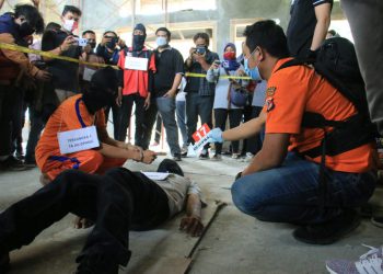 Polres Karawang Gelar Rekontruksi Perkara Penemuan Mayat Perempuan