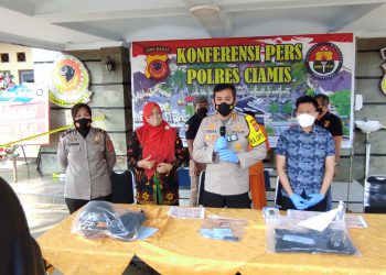 Polisi Tangkap Pelaku Pencurian Bermodus Pecah Kaca di Bandung