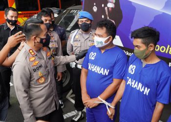 Beraksi 21 Kali, Komplotan Curanmor Akhirnya Dibui