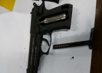 Pelaku Teror Mabes Polri Menggunakan Senjata Jenis Airgun