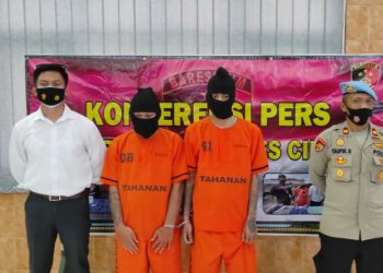 Polres Cimahi Ringkus Tiga Pelaku Curas