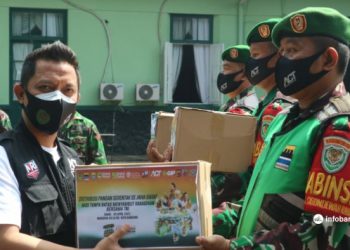 Kolaborasi ACT dan Makodim 0618/BS: Galang Bantuan Jelang Ramadan