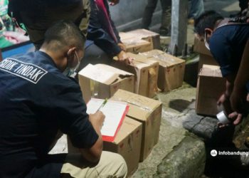 Operasi Pekat Jelang Ramadan, Satpol PP Kota Bandung Gencarkan Razia Miras