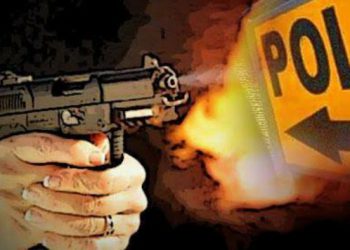 Polisi Amankan Pria Penembakan Brutal di Pasar Caringin Bandung