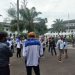 Buruh di Bandung Tuntut Pemprov Jabar Cabut Omnibus Law Terkait Pencicilan THR