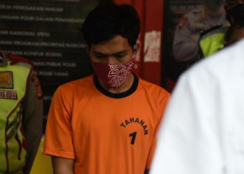 Polsek Lengkong Ungkap Kasus Pelaku Begal Sopir Taksi Online