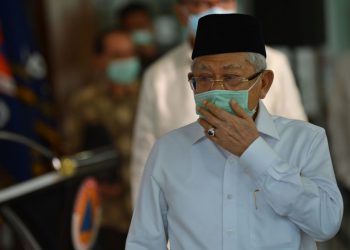 Ma’ruf Amin Usul Santri Diberi Dispensasi Pulang Sebelum Pengetatan Mudik