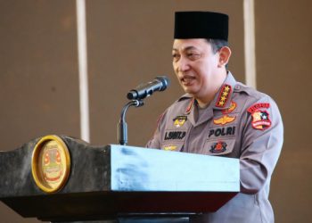 Kapolri Ajak Pemuda Muhammadiyah Bangun Ketahanan Nasional