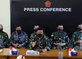 Panglima TNI: Seluruh Awak KRI Nanggala 402 Telah Gugur