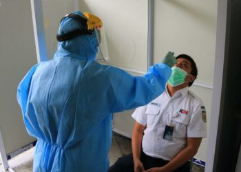 PT KAI Turunkan Tarif Rapid Test Antigen di Stasiun Mulai Besok