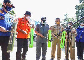 Hari Kesiapsiagaan Bencana, Pemkot Bandung Bunyikan Sirine