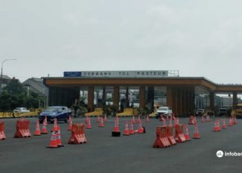 Volume Kendaraan Turun 53 Persen, Pos Penyekatan Mudik Dinilai Efektif