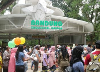 Ramai Wisatawan, Kebun Binatang Bandung Lakukan Sistem Buka-Tutup