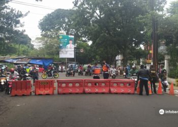 Polsek Coblong Catat Ribuan Kendaraan Masuk Bonbin Bandung
