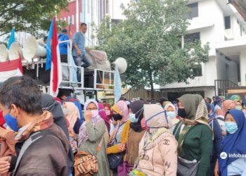 Hakim Tolak Gugatan Buruh, Ketua KSPSI Jabar Siap Tempuh Jalur Hukum