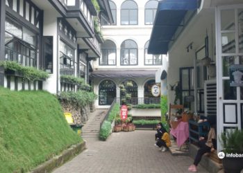 Wisata di Bandung Barat Mulai Beroperasi, Ratusan Pengunjung Ramaikan Farm House Lembang