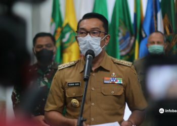 Ridwan Kamil: Tak Ada Lagi Zona Merah Covid-19 di Jabar